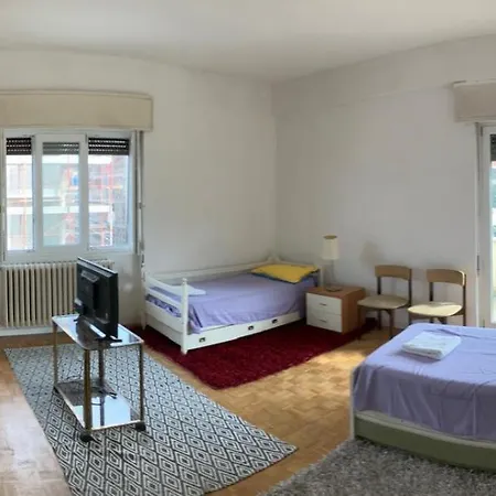 Appartement Bergamo-terrace *
