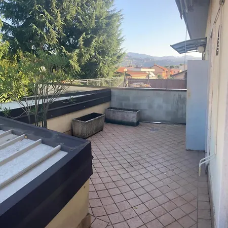 Appartement Bergamo-terrace *